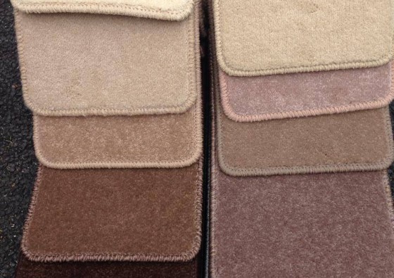carpet samples